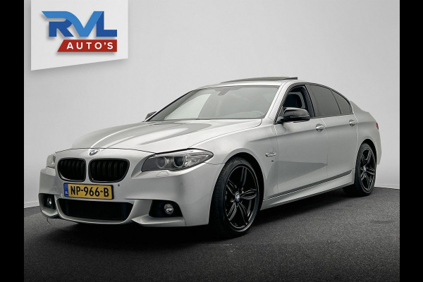 BMW 5 Serie 520i M Sport Edition Origineel NL Pano/dak Leder Stoelverwarming