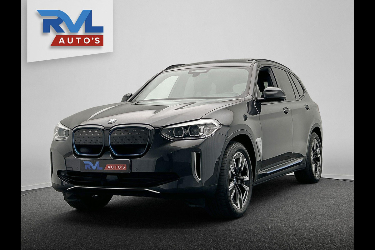BMW iX3 Executive 80 kWh * SOH 97,82 * Pano/dak Camera Leder 1e Eigenaar