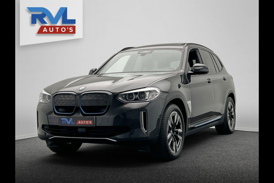 BMW iX3 Executive 80 kWh * SOH 97,82 * Pano/dak Camera Leder 1e Eigenaar