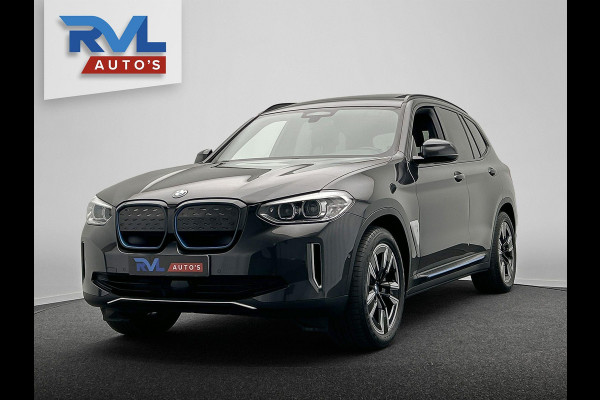 BMW iX3 Executive 80 kWh * SOH 97,82 * Pano/dak Camera Leder 1e Eigenaar