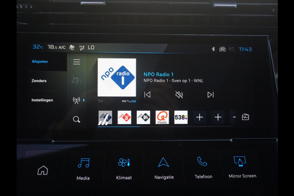 Peugeot 408 1.6 HYbrid 225 EAT8 GT Afn. trekhaak