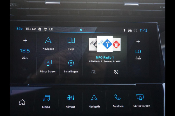 Peugeot 408 1.6 HYbrid 225 EAT8 GT Afn. trekhaak