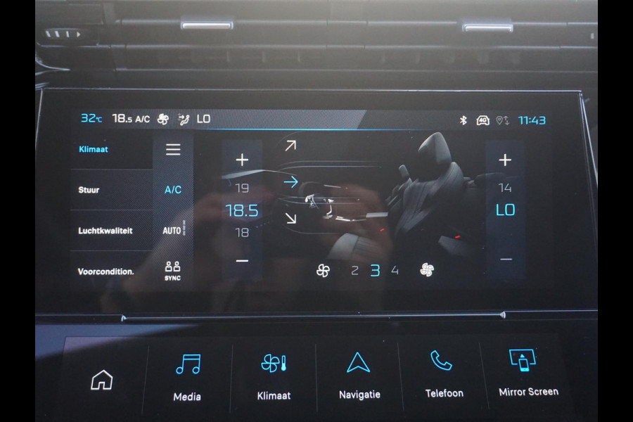 Peugeot 408 1.6 HYbrid 225 EAT8 GT Afn. trekhaak