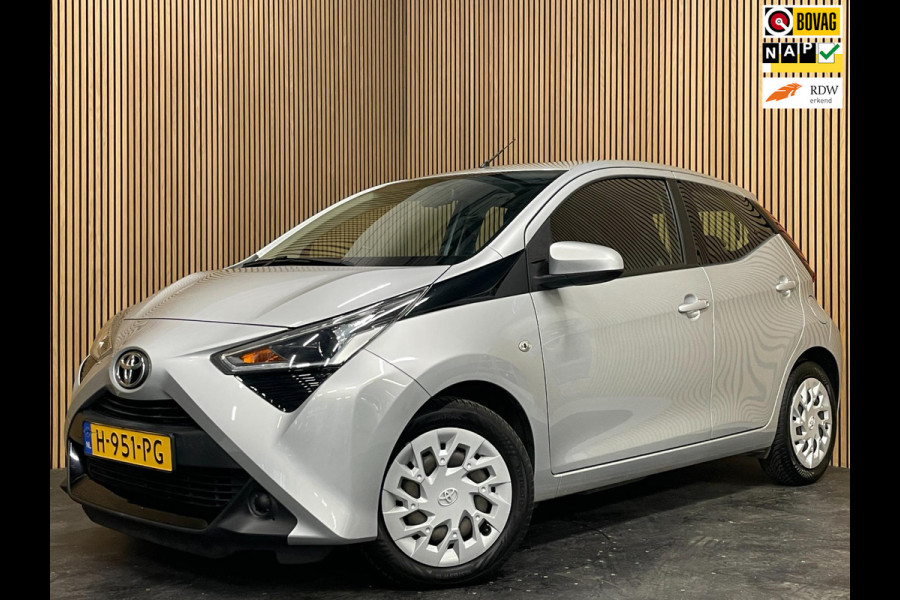 Toyota Aygo 1.0 VVT-i x-play|APPLE CARPLAY,ANDROID AUTO|CAMERA|AIRCO|CRUISE CONTROL|5-DEURS|1e EIGENAAR|NL-AUTO|NAP|DEALER ONDERH|