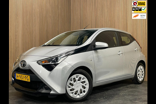 Toyota Aygo 1.0 VVT-i x-play|APPLE CARPLAY,ANDROID AUTO|CAMERA|AIRCO|CRUISE CONTROL|5-DEURS|1e EIGENAAR|NL-AUTO|NAP|DEALER ONDERH|