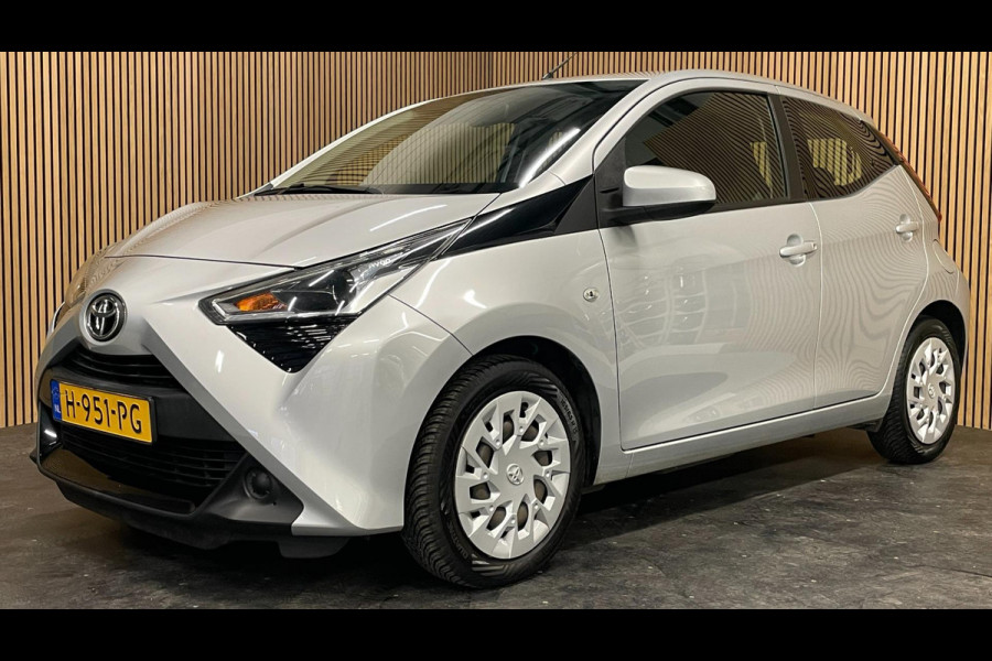 Toyota Aygo 1.0 VVT-i x-play|APPLE CARPLAY,ANDROID AUTO|CAMERA|AIRCO|CRUISE CONTROL|5-DEURS|1e EIGENAAR|NL-AUTO|NAP|DEALER ONDERH|