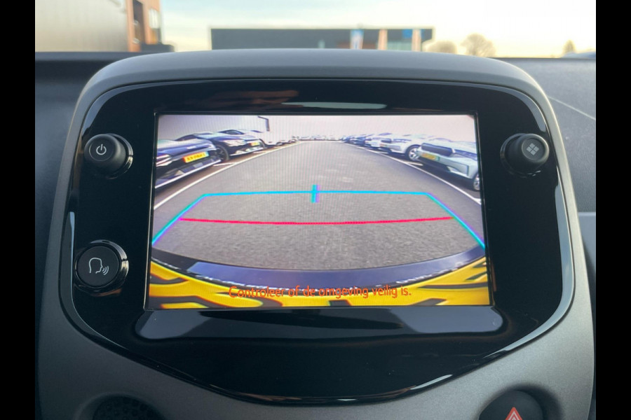 Toyota Aygo 1.0 VVT-i x-play|APPLE CARPLAY,ANDROID AUTO|CAMERA|AIRCO|CRUISE CONTROL|5-DEURS|1e EIGENAAR|NL-AUTO|NAP|DEALER ONDERH|