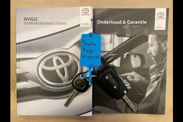 Toyota Aygo 1.0 VVT-i x-play|APPLE CARPLAY,ANDROID AUTO|CAMERA|AIRCO|CRUISE CONTROL|5-DEURS|1e EIGENAAR|NL-AUTO|NAP|DEALER ONDERH|