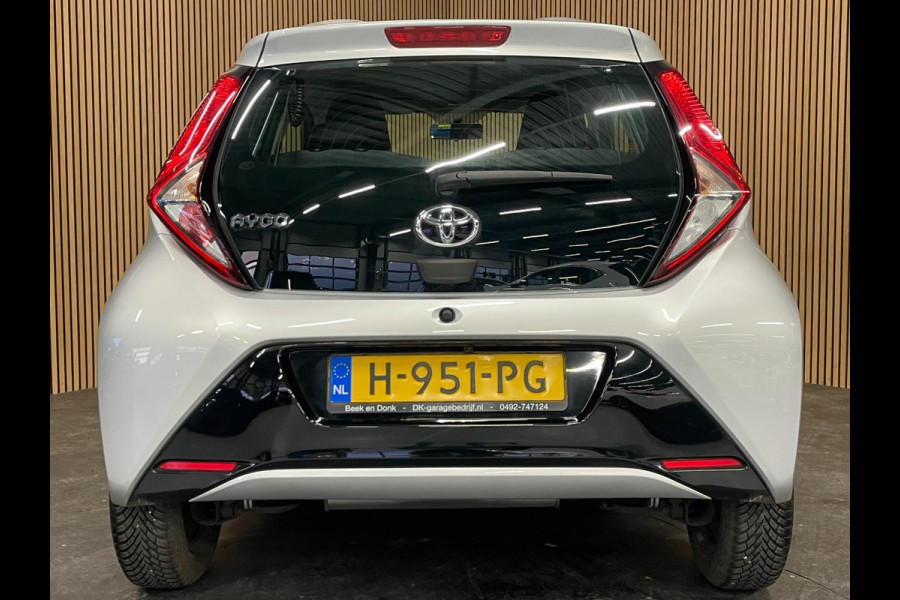 Toyota Aygo 1.0 VVT-i x-play|APPLE CARPLAY,ANDROID AUTO|CAMERA|AIRCO|CRUISE CONTROL|5-DEURS|1e EIGENAAR|NL-AUTO|NAP|DEALER ONDERH|