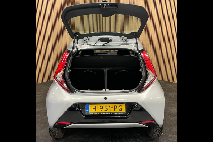 Toyota Aygo 1.0 VVT-i x-play|APPLE CARPLAY,ANDROID AUTO|CAMERA|AIRCO|CRUISE CONTROL|5-DEURS|1e EIGENAAR|NL-AUTO|NAP|DEALER ONDERH|