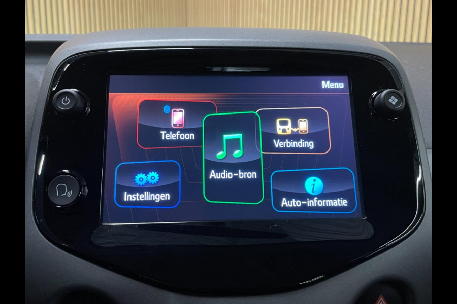 Toyota Aygo 1.0 VVT-i x-play|APPLE CARPLAY,ANDROID AUTO|CAMERA|AIRCO|CRUISE CONTROL|5-DEURS|1e EIGENAAR|NL-AUTO|NAP|DEALER ONDERH|