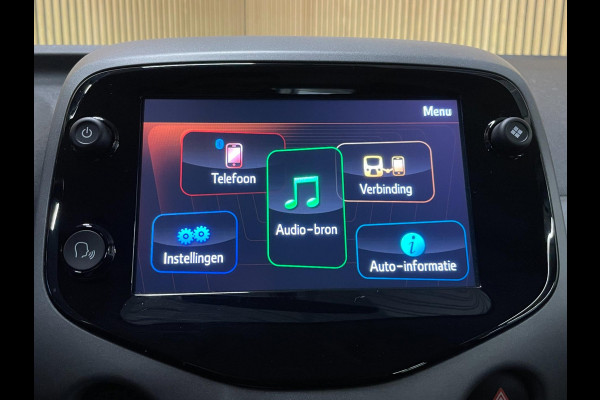 Toyota Aygo 1.0 VVT-i x-play|APPLE CARPLAY,ANDROID AUTO|CAMERA|AIRCO|CRUISE CONTROL|5-DEURS|1e EIGENAAR|NL-AUTO|NAP|DEALER ONDERH|