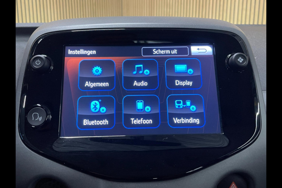Toyota Aygo 1.0 VVT-i x-play|APPLE CARPLAY,ANDROID AUTO|CAMERA|AIRCO|CRUISE CONTROL|5-DEURS|1e EIGENAAR|NL-AUTO|NAP|DEALER ONDERH|