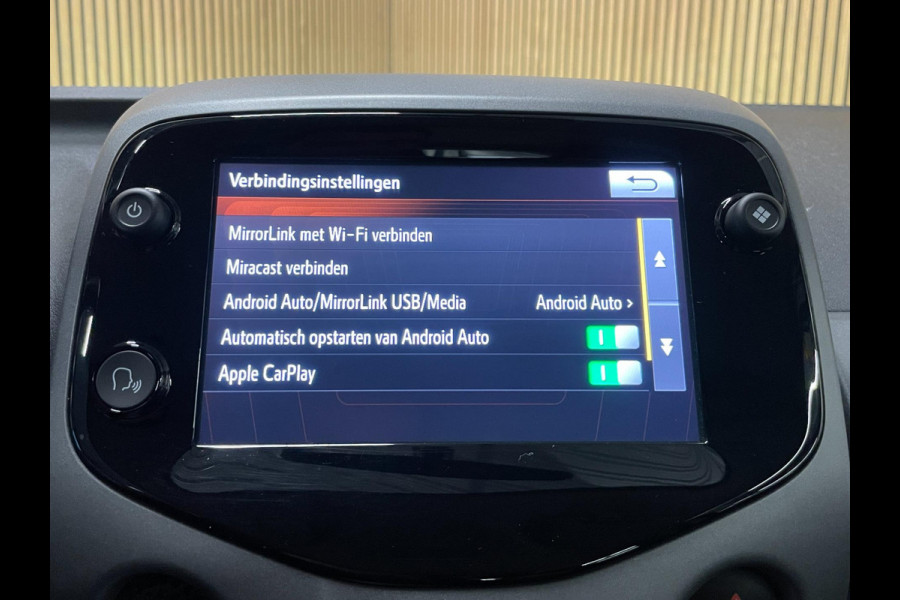 Toyota Aygo 1.0 VVT-i x-play|APPLE CARPLAY,ANDROID AUTO|CAMERA|AIRCO|CRUISE CONTROL|5-DEURS|1e EIGENAAR|NL-AUTO|NAP|DEALER ONDERH|