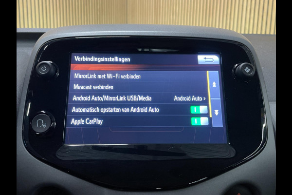 Toyota Aygo 1.0 VVT-i x-play|APPLE CARPLAY,ANDROID AUTO|CAMERA|AIRCO|CRUISE CONTROL|5-DEURS|1e EIGENAAR|NL-AUTO|NAP|DEALER ONDERH|