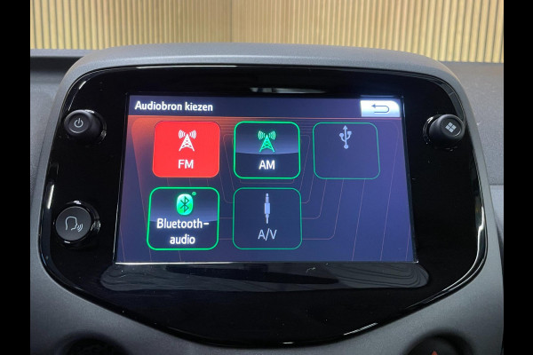 Toyota Aygo 1.0 VVT-i x-play|APPLE CARPLAY,ANDROID AUTO|CAMERA|AIRCO|CRUISE CONTROL|5-DEURS|1e EIGENAAR|NL-AUTO|NAP|DEALER ONDERH|