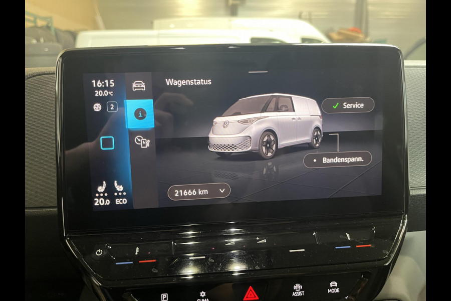 Volkswagen ID. Buzz Cargo L1H1 204 pk 77 kWh PRO Adaptive Cruise Trekhaak PDC Camera Keyless