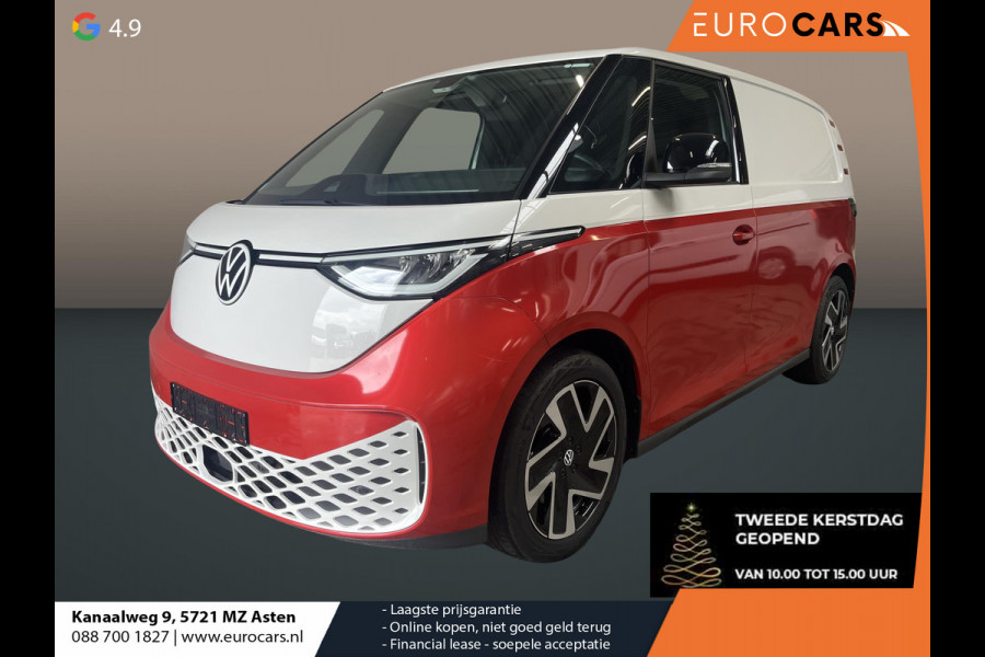 Volkswagen ID. Buzz Cargo L1H1 204 pk 77 kWh PRO Adaptive Cruise Trekhaak PDC Camera Keyless