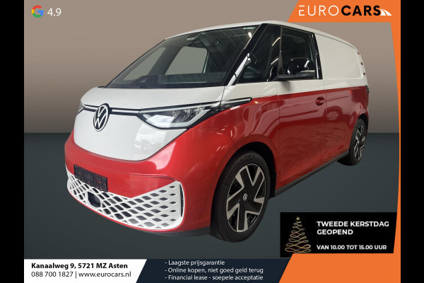 Volkswagen ID. Buzz Cargo L1H1 204 pk 77 kWh PRO Adaptive Cruise Trekhaak PDC Camera Keyless