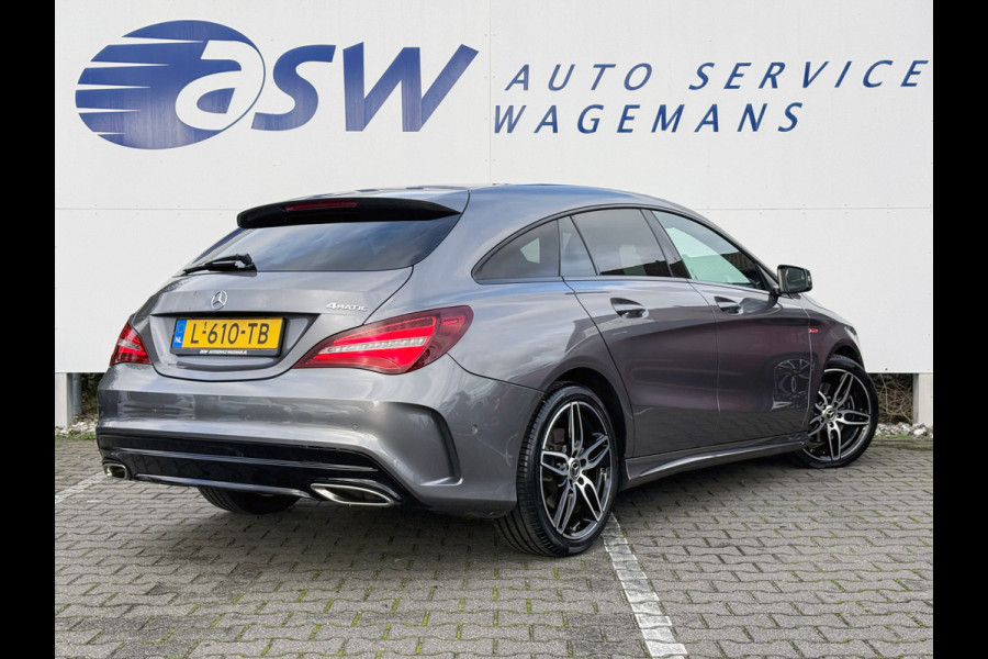 Mercedes-Benz CLA-Klasse Shooting Brake 220 4MATIC AMG-Line | Navi | CarPlay | Night Pakket | Elek. Achterklep | 18 inch