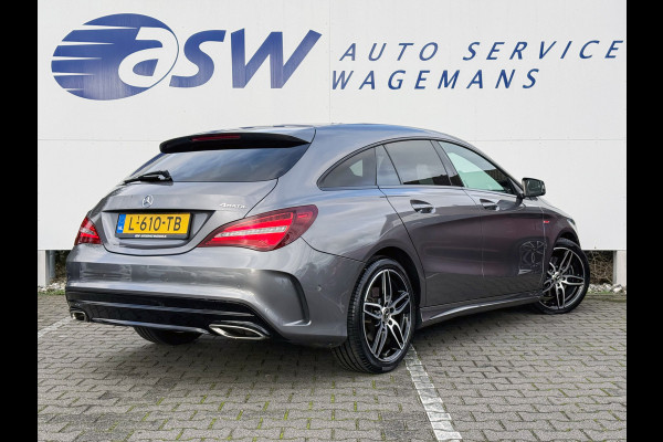 Mercedes-Benz CLA-Klasse Shooting Brake 220 4MATIC AMG-Line | Navi | CarPlay | Night Pakket | Elek. Achterklep | 18 inch