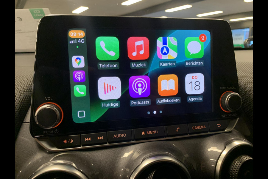 Nissan Juke 1.0 DIG-T Acenta CAMERA | CARPLAY-NAVI | TREKHAAK | PRIVACY-GLASS