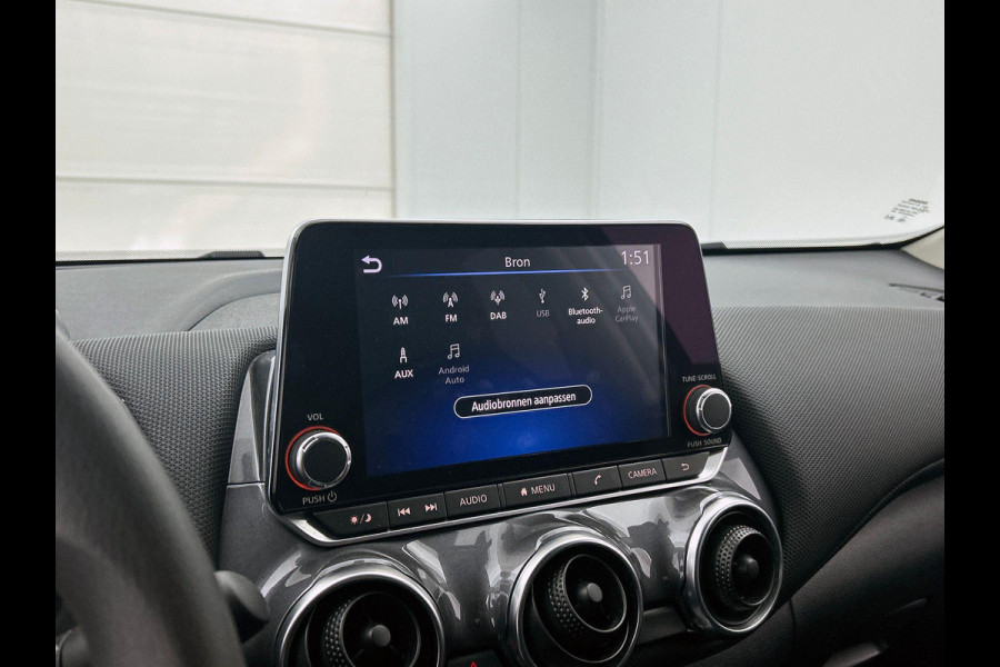 Nissan Juke 1.0 DIG-T Acenta CAMERA | CARPLAY-NAVI | TREKHAAK | PRIVACY-GLASS