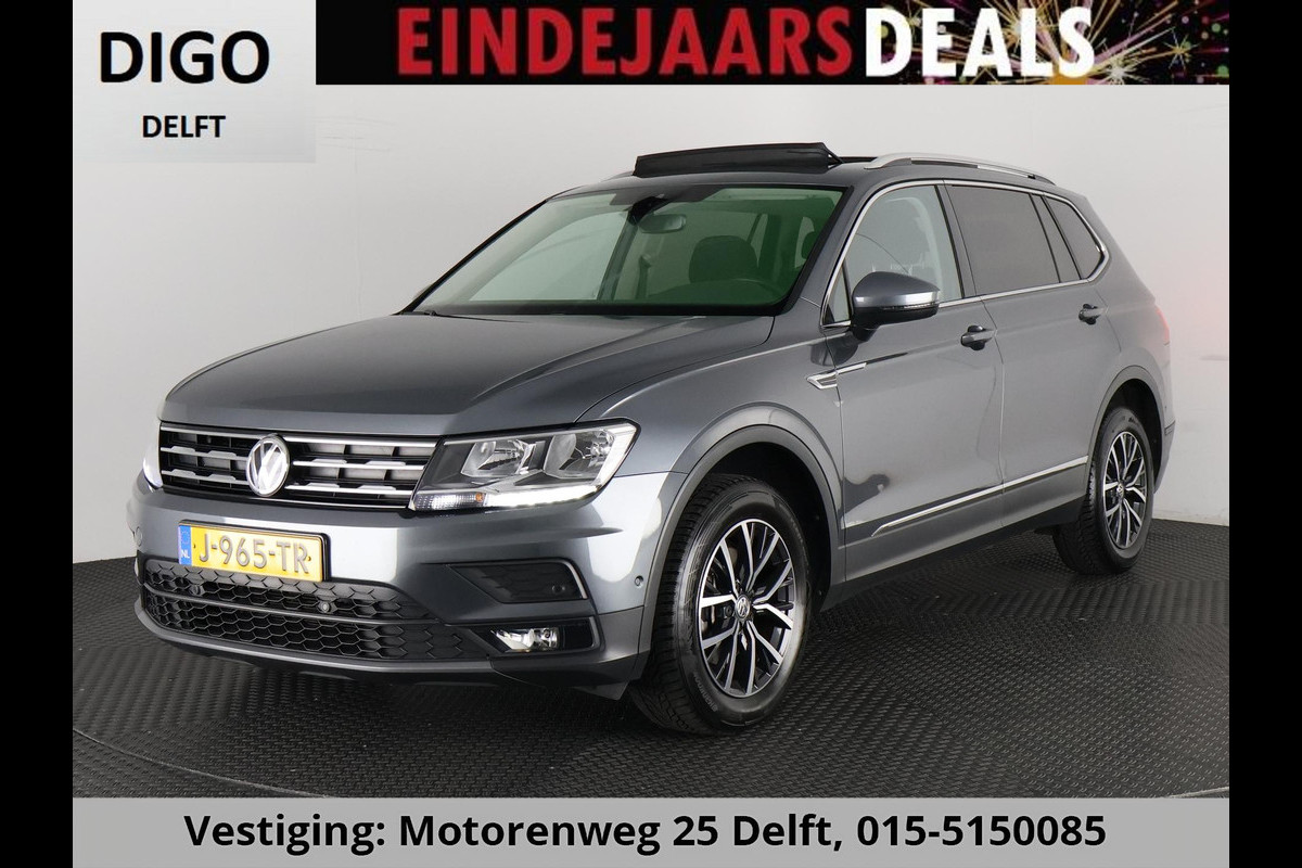 Volkswagen Tiguan Allspace 1.5 TSI AUTOMAAT.7 ZITS.GARANTIE 10-2030* PANODAK .PDC V+A. APPLE/ANDROID. STOELVERWARMING ETC ETC