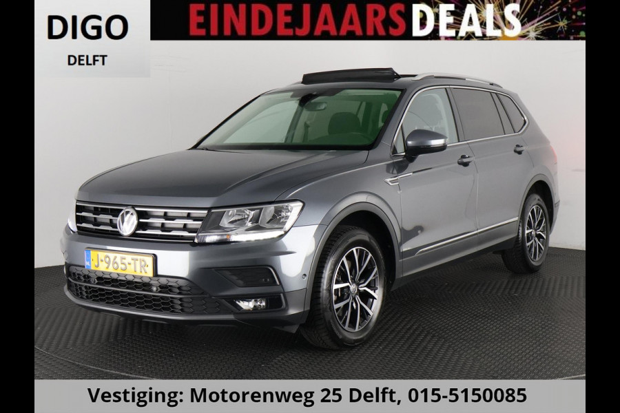Volkswagen Tiguan Allspace 1.5 TSI AUTOMAAT.7 ZITS.GARANTIE 10-2030* PANODAK .PDC V+A. APPLE/ANDROID. STOELVERWARMING ETC ETC