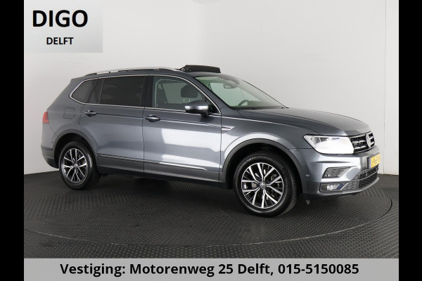Volkswagen Tiguan Allspace 1.5 TSI AUTOMAAT.7 ZITS.GARANTIE 10-2030* PANODAK .PDC V+A. APPLE/ANDROID. STOELVERWARMING ETC ETC
