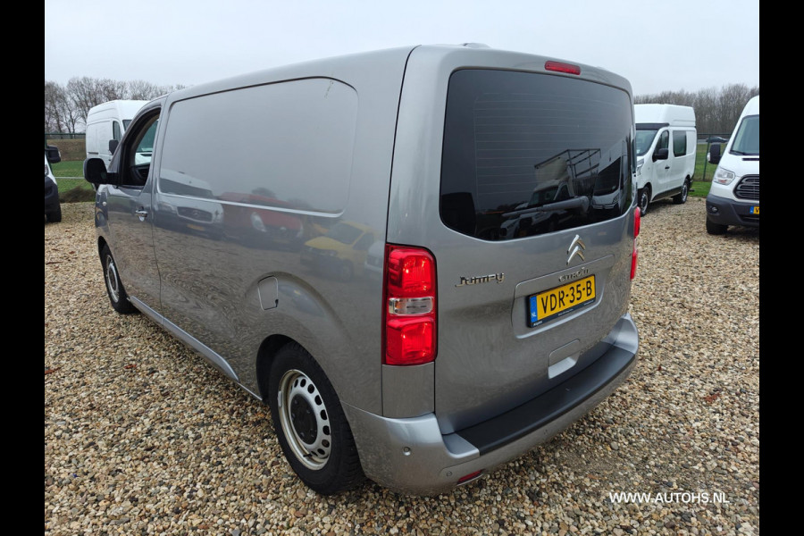 Citroën Jumpy 2.0 BlueHDI 180 PK AUTOMAAT , 1e Eig Ex overheid. Euro 6 , lengte 2 , honden inrichting ,