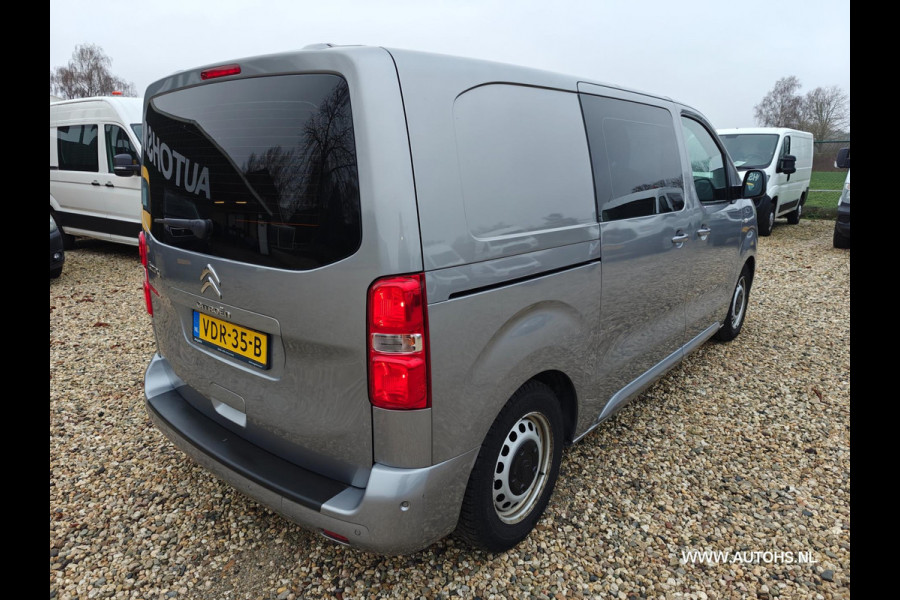 Citroën Jumpy 2.0 BlueHDI 180 PK AUTOMAAT , 1e Eig Ex overheid. Euro 6 , lengte 2 , honden inrichting ,