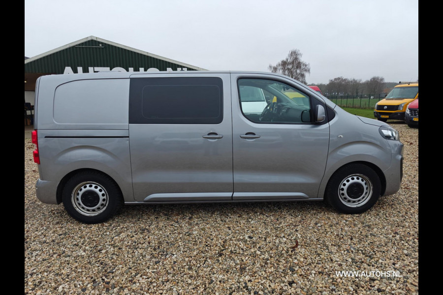 Citroën Jumpy 2.0 BlueHDI 180 PK AUTOMAAT , 1e Eig Ex overheid. Euro 6 , lengte 2 , honden inrichting ,