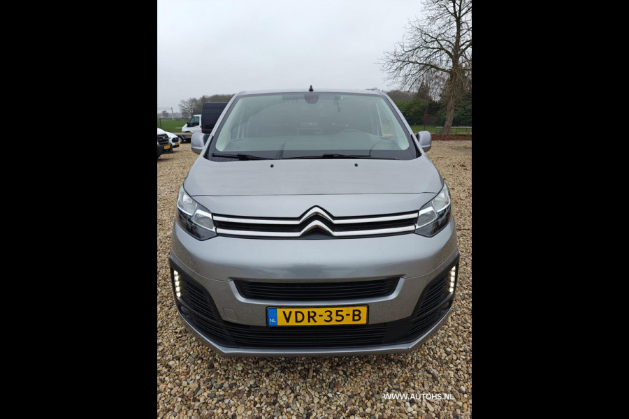Citroën Jumpy 2.0 BlueHDI 180 PK AUTOMAAT , 1e Eig Ex overheid. Euro 6 , lengte 2 , honden inrichting ,