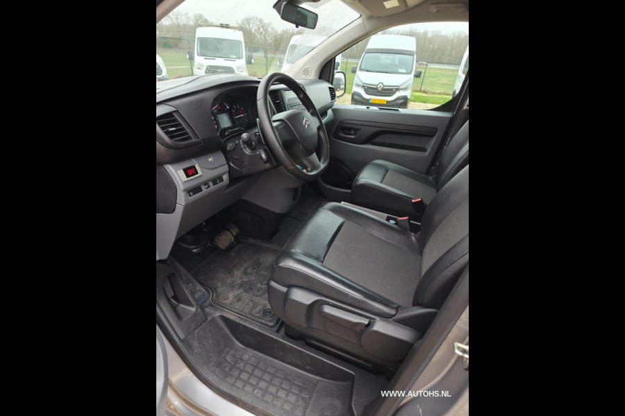 Citroën Jumpy 2.0 BlueHDI 180 PK AUTOMAAT , 1e Eig Ex overheid. Euro 6 , lengte 2 , honden inrichting ,
