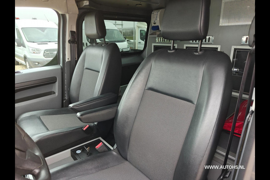 Citroën Jumpy 2.0 BlueHDI 180 PK AUTOMAAT , 1e Eig Ex overheid. Euro 6 , lengte 2 , honden inrichting ,
