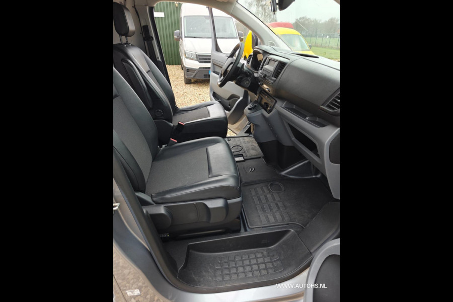 Citroën Jumpy 2.0 BlueHDI 180 PK AUTOMAAT , 1e Eig Ex overheid. Euro 6 , lengte 2 , honden inrichting ,