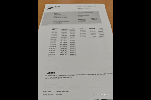 Citroën Jumpy 2.0 BlueHDI 180 PK AUTOMAAT , 1e Eig Ex overheid. Euro 6 , lengte 2 , honden inrichting ,