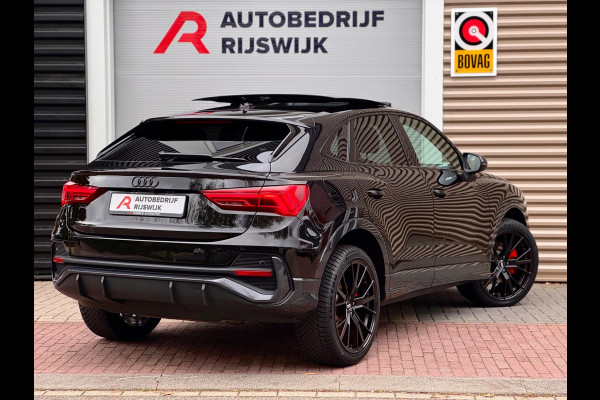 Audi Q3 Sportback 45 TFSI e S Edition Pano/Memory/360/Matrix