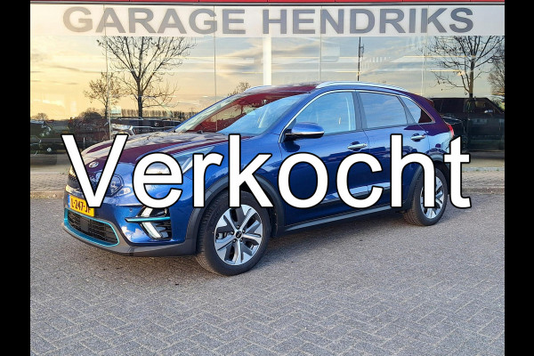 Kia e-Niro DynamicPlusLine 64 kWh | SOH: 93,9% | Trekhaak | Schuifdak | LED | Navi | Adaptive CC | occasion