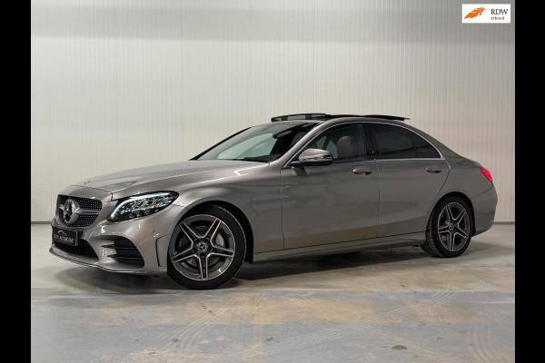 Mercedes-Benz C-Klasse 200 Premium | AMG | PANO | 360 CAMERA | LEDER | LED