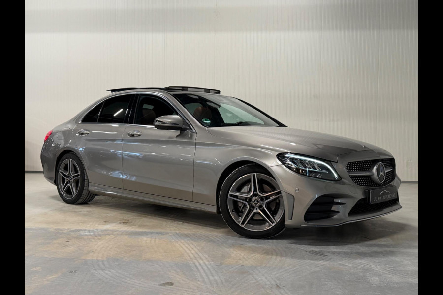 Mercedes-Benz C-Klasse 200 Premium | AMG | PANO | 360 CAMERA | LEDER | LED