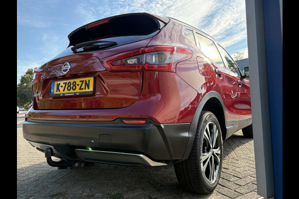 Nissan QASHQAI 1.2 Tekna 116pk Automaat | Trekhaak | Panorama dak | 360 graden Camera's | Navigatie