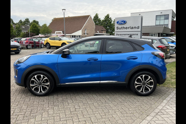 Ford Puma 1.0 EcoBoost Hybrid Titanium 125pk | Winterpack | SYNC 3 Navigatie | Parkeersensoren achter | Contrasterend Dak |
