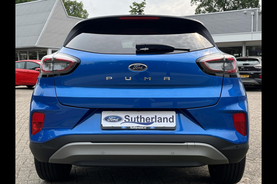 Ford Puma 1.0 EcoBoost Hybrid Titanium 125pk | Winterpack | SYNC 3 Navigatie | Parkeersensoren achter | Contrasterend Dak |