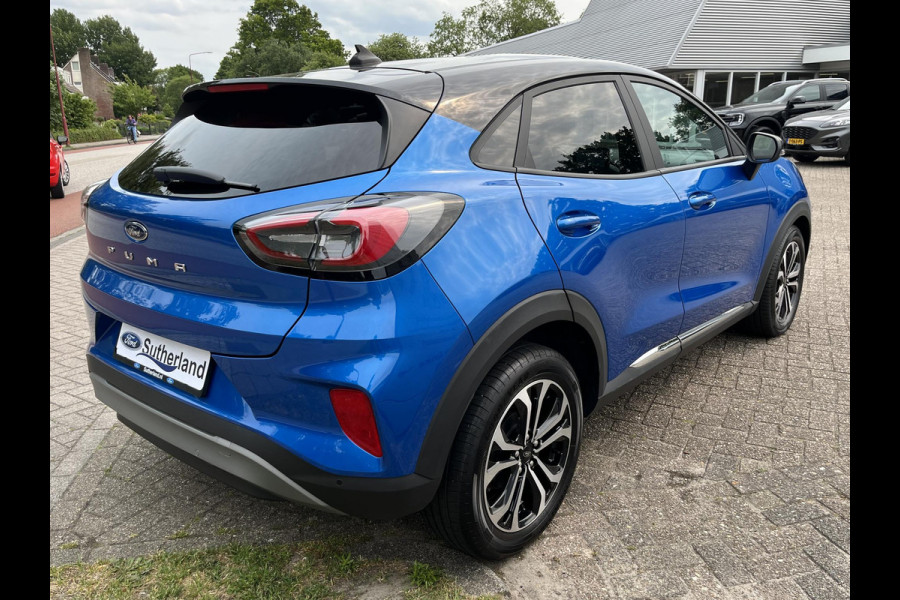 Ford Puma 1.0 EcoBoost Hybrid Titanium 125pk | Winterpack | SYNC 3 Navigatie | Parkeersensoren achter | Contrasterend Dak |
