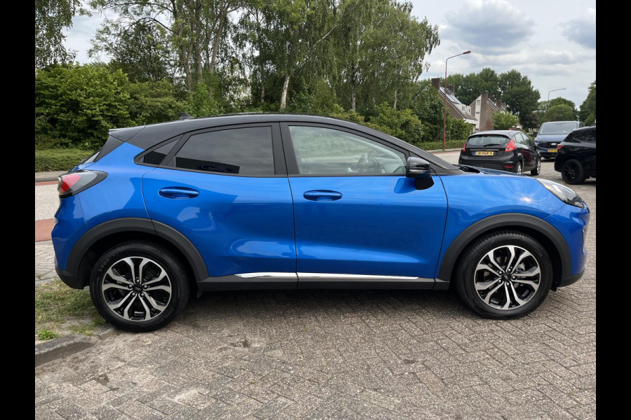 Ford Puma 1.0 EcoBoost Hybrid Titanium 125pk | Winterpack | SYNC 3 Navigatie | Parkeersensoren achter | Contrasterend Dak |