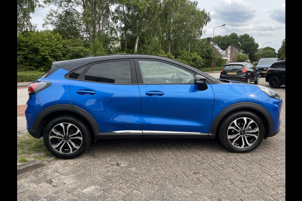 Ford Puma 1.0 EcoBoost Hybrid Titanium 125pk | Winterpack | SYNC 3 Navigatie | Parkeersensoren achter | Contrasterend Dak |