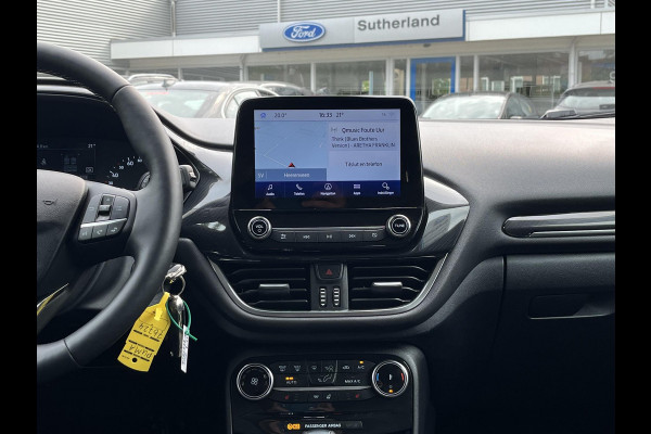 Ford Puma 1.0 EcoBoost Hybrid Titanium 125pk | Winterpack | SYNC 3 Navigatie | Parkeersensoren achter | Contrasterend Dak |