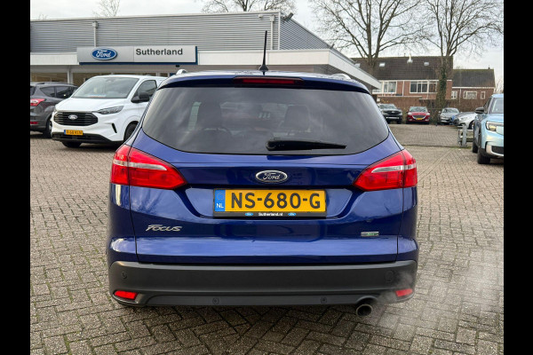 Ford FOCUS Wagon 1.5 Ecoboost Titanium 150pk 17 inch Velgen | Wegklapbare haak | Stoelverwarming | Navigatie | SYNC 3 | Voorruit verwarming | Cruise control